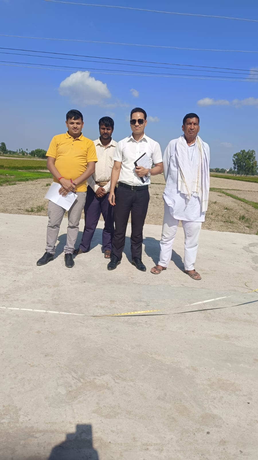नि.जिल्ला समन्वय अधिकारी श्री आमोद चौधरी ज्यूको नेतृत्वमा देवताल गाउँपालिकाका विभिन्न योजना हरुको अनुगमन