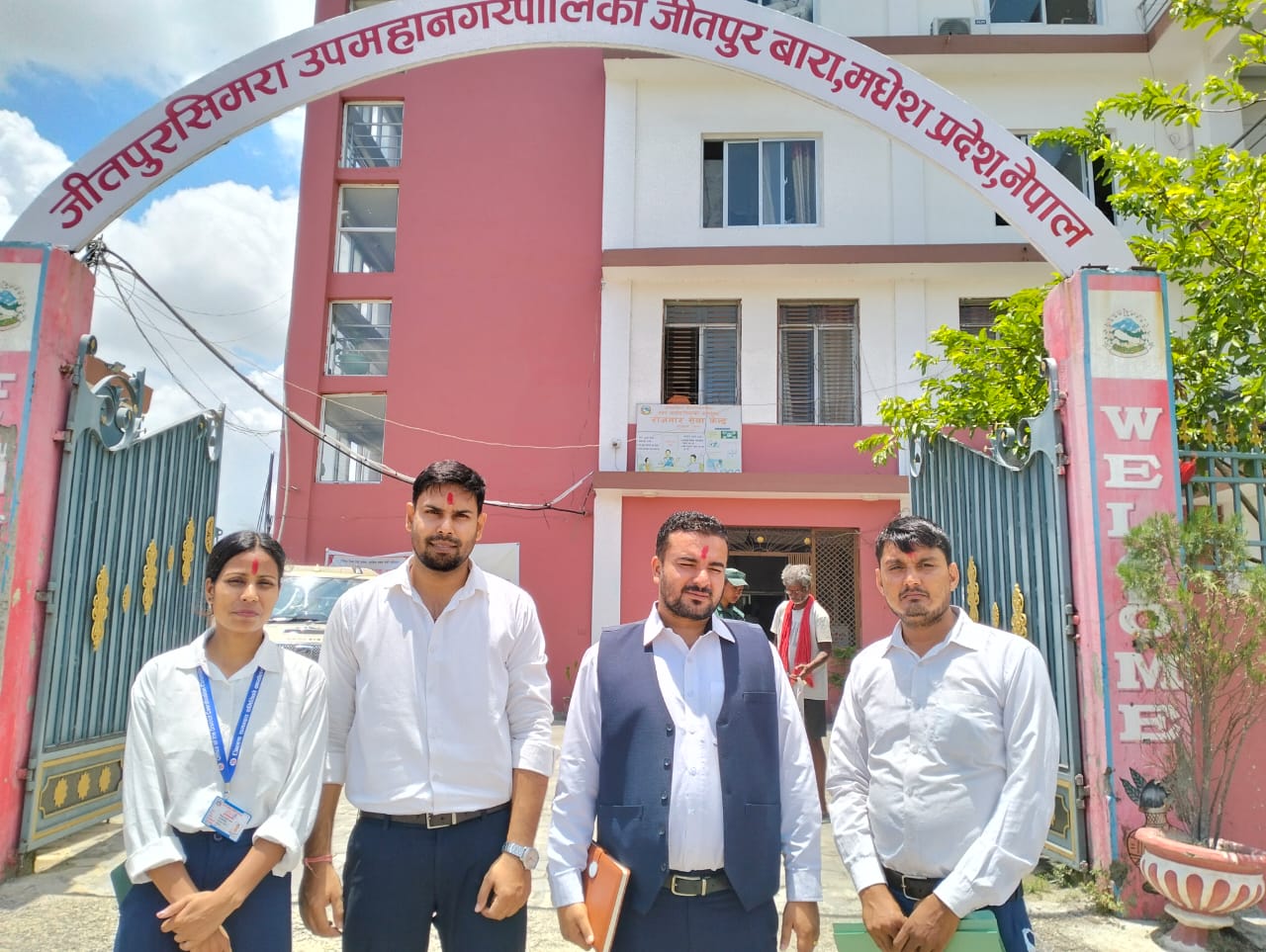 निजगढ नगरपालिका, जीतपुरसिमरा उपमहानगरपालिका, कोल्हबी नगरपालिकाको अनुगमन