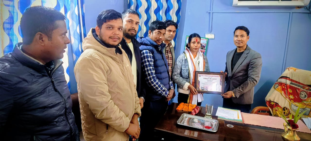 यस जिल्ला समन्वय समितिको कार्यालय कलैया बारामा कार्यरत सब-ईन्जिनियर श्री निलम कुमारी यादव  जिल्ला समन्वय समितिको कार्यालय सर्लाहीमा सरुवा भएकोले फेरीभेटौला कार्यक्रम